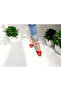 Daily Stylish and Comfortable Sole Straw Linen Sandals 8 Cm.Heel - 2