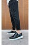 BA0003 Classic Black Patent Leather High Sole Casual Men's Shoes - 3