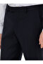 Dark Navy Slim Fit Wool Blended Fabric Trousers 50270151-Vr100 - 6