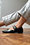 Women's Ballerinas BLACK Patent Leather - 2