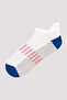 Mix Blue Basic 2 Pack Booties Socks - 2