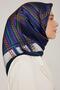 Silk Scarf Nostalgia - 8845-52 Twill - 3