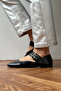 Women's Ballerinas BLACK Patent Leather