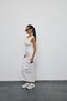 Ecru Crew Neck Maxi Dress - 2
