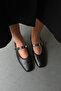 Women's Ballerinas BLACK
