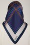 Silk Scarf Nostalgia - 8845-52 Twill - 4