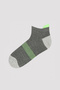 Mix Gray Basic 2 Pack Booties Kids - 2
