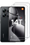 واقي شاشة نانو متوافق مع Xiaomi 14T / 14T Pro زجاج غير قابل للكسر - بصمة الإصبع النشطة