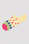 Watermelon Patterned 3-Piece Sneaker Socks - 4