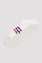 Multicolored Boy's Sports 3-Piece Booties Socks - 4