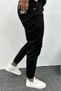Boyfriend Mold Men's Black Jeans with Ripped Detail Ke-283 - 3