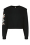 Black Bu4u Cool Sweatshirt - 6