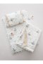 Baby Changing Set with Blanket, Cushion, Muslin, Baby Pillow, Newborn, Crib, Baby Products