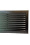 مدفأة خطية بديلة باللون الأسود مقاس 60 × 15 سم - 2