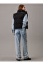 Chenille Logo Puffer Gilet - 2