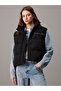 Chenille Logo Puffer Gilet