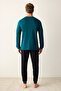 Sleep Multicolor Jogger Pajama Set - 5