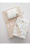 Baby Changing Set with Blanket, Cushion, Muslin, Baby Pillow, Newborn, Crib, Baby Products - 2