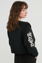 Black Bu4u Cool Sweatshirt - 4