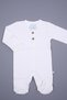 Organic 100% Cotton Girl Boy Baby Newborn Jumpsuit Bodysuit Blanket Set of 8 Gifted for 0-3 Months - 2