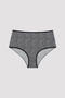 Highrise Multicolored 3-Piece Slip Panties - 2