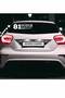 Flat 81 License Plate Code White Car Sticker Source County Written Special Design 40X8 cm City and County Tem - 4