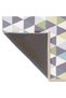 Lina Collection Light Tones Multicolored Patterned Woven Base Decorative Carpet Lina32 - 4