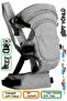 Mother Baby Care Backpack, Hospital Exit Shoulder Bag, Baby Carrying Reversible Kangaroo Carrier - 3