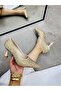 Stoned Stiletto Shoes 9cm Thin Heels - 3