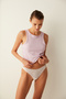 Easy Lace V Shape High Waist Brazilian Panties - 5