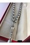 Men's Prayer Beads, Silver with Zühre Oxide, 42Gr Prayer Beads for Lover, Spouse, Father - 2