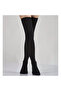 3-Piece Women's Wool Knee-Length Mother Socks 3 Different Colors - 4
