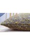 Yellow Curl Fabric Throw Pillow Cover, Modern Throw Pillow Cover - 3