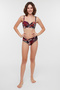 Chaotic Lotus Bikini Top - 4