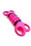 12cm Bone Soft Textured Dog Toy - 4