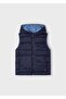 Boy's Double-Sided Vest Blue - 2