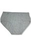 Tutku-Women's Gray 10-Piece Lycra Bato Panties Elf568T0924Ccm10 - 2