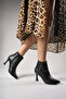Ticlath Women's Heeled Boots00128503 Black Skin - 2