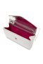 Women's Stoned Shoes Bag Combination Silver - 3