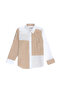 Boys' Sand Long Sleeve Shirt 50272397-VR085 - 2