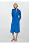 Tie-detail lyocell shirt dress - 2