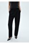 Straight Cut Trousers with Pens