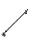 Ebrar Smoked 224 mm Handle Luxury Country Kitchen Furniture Cabinet Drawer Handle - 3