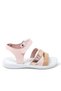Alexia Genuine Leather Vaketa Powder Pink Girls' Sandals - 2