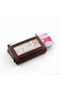 Genuine Leather Men's Wallet Crazy Leather with Automatic Mechanism (Crazy Leather - Brown) - 3