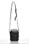 Men's Leather Hand and Crossbody Bag 4589 - Black - 3