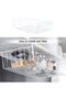 Kangaroo Shelf Black Bathroom Honeycomb Top Cabinet Shelf Kitchen Organizer - 6