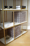 Ethnica Raf Organizer, Organizer, 30X30X30Cm, Offer Order and Elegance Together in Your Home - 5