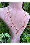 Stainless Steel Shiny Ball Beaded Lucky Clover Necklace - 4