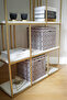 Ethnica Raf Organizer, Organizer, 30X30X30Cm, Offer Order and Elegance Together in Your Home - 6